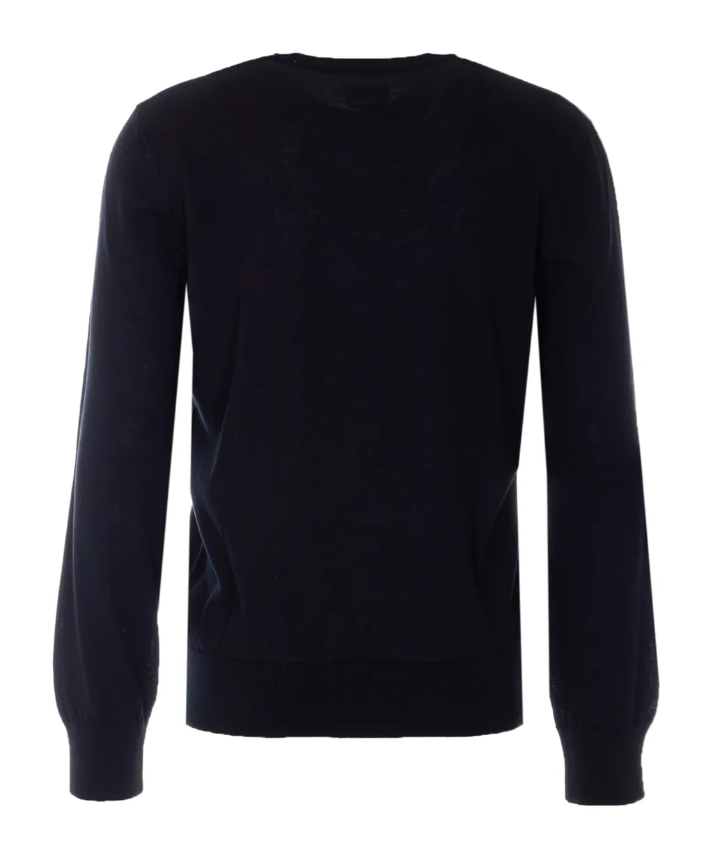 A.P.C. Logo Intarsia Jumper