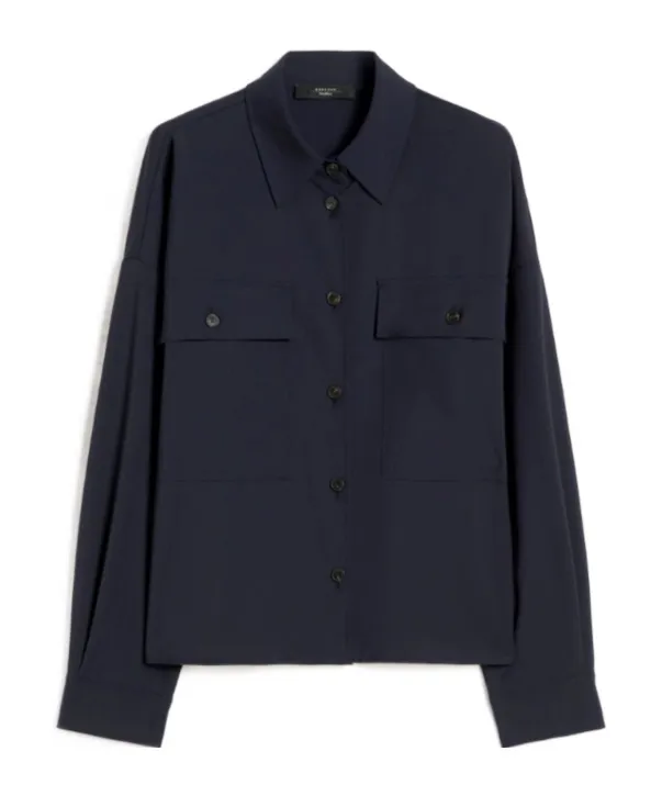 Wool Short Jacket