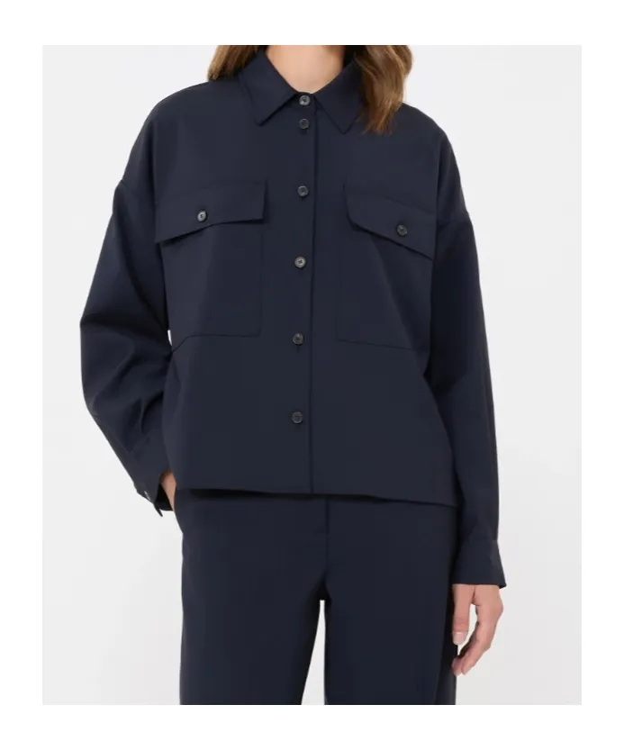 Wool Short Jacket