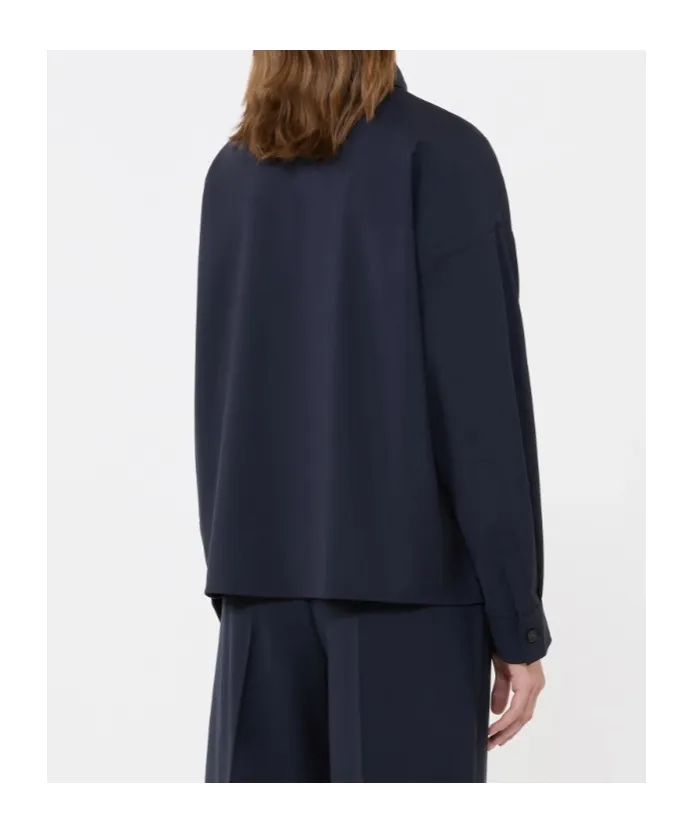 Wool Short Jacket