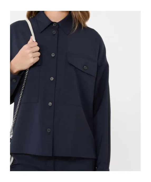 Wool Short Jacket
