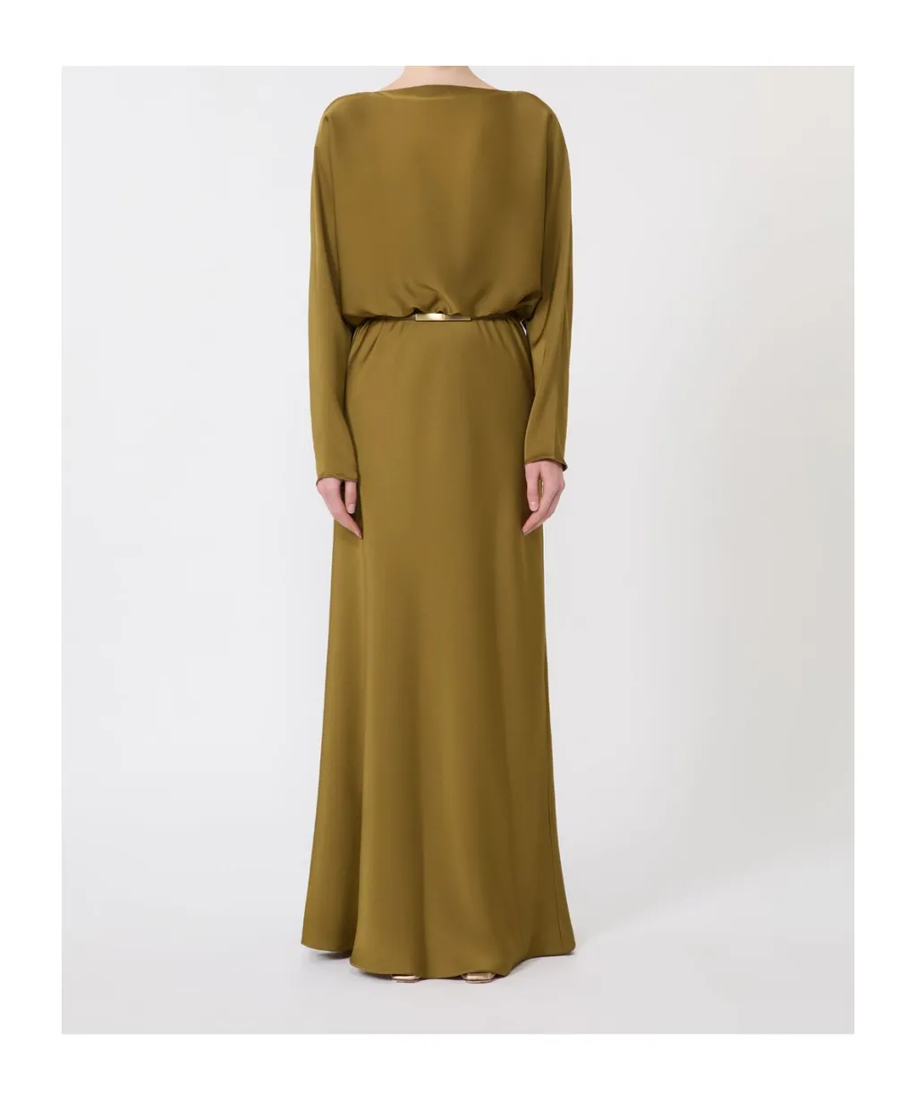 Long-Sleeved Dress