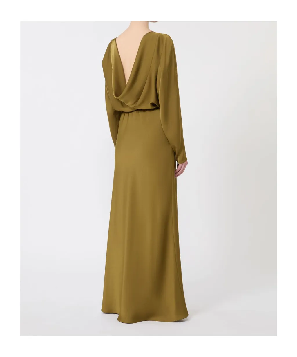 Long-Sleeved Dress