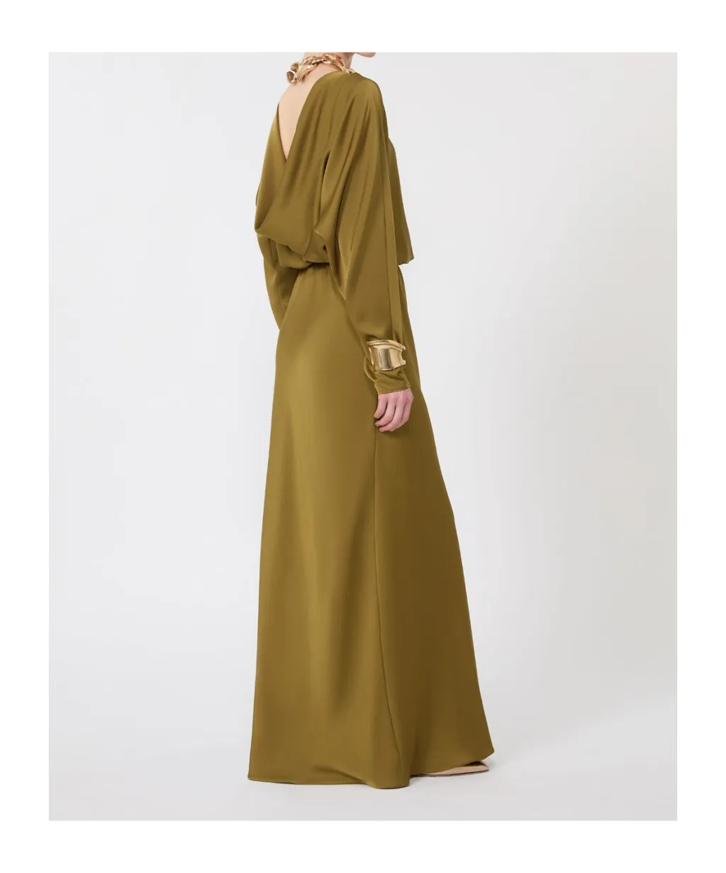 Long-Sleeved Dress