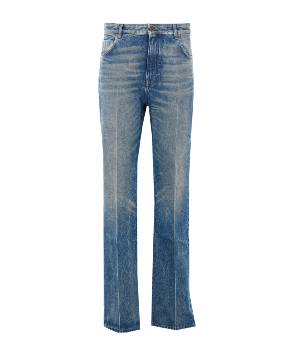 Balmain Straight Leg Jeans