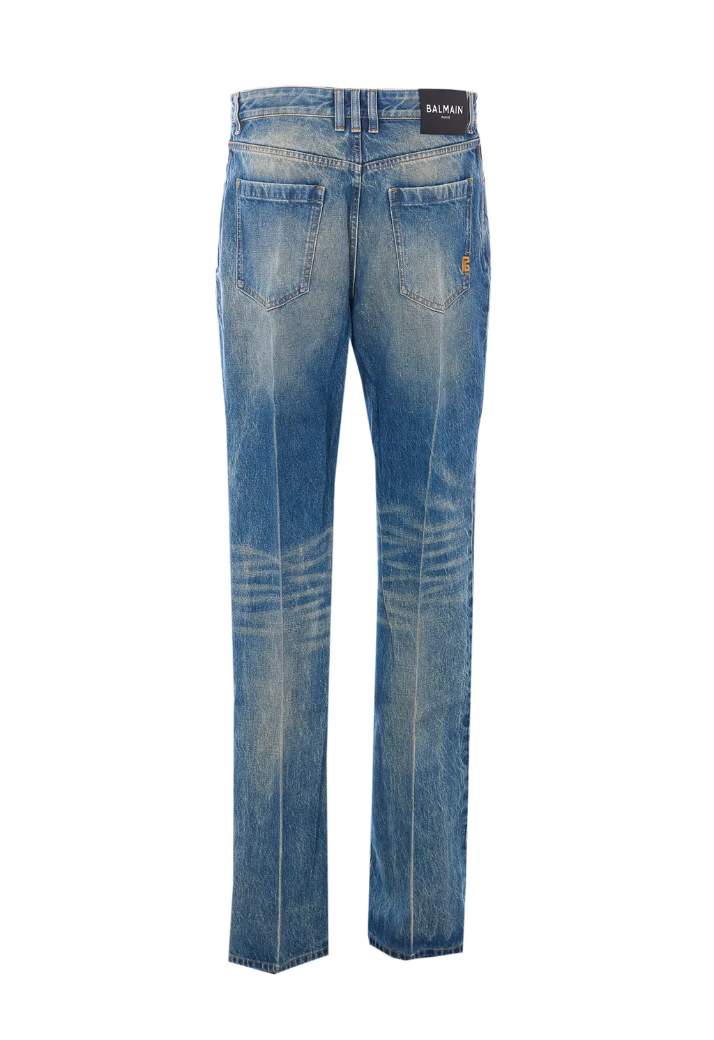 Balmain Straight Leg Jeans
