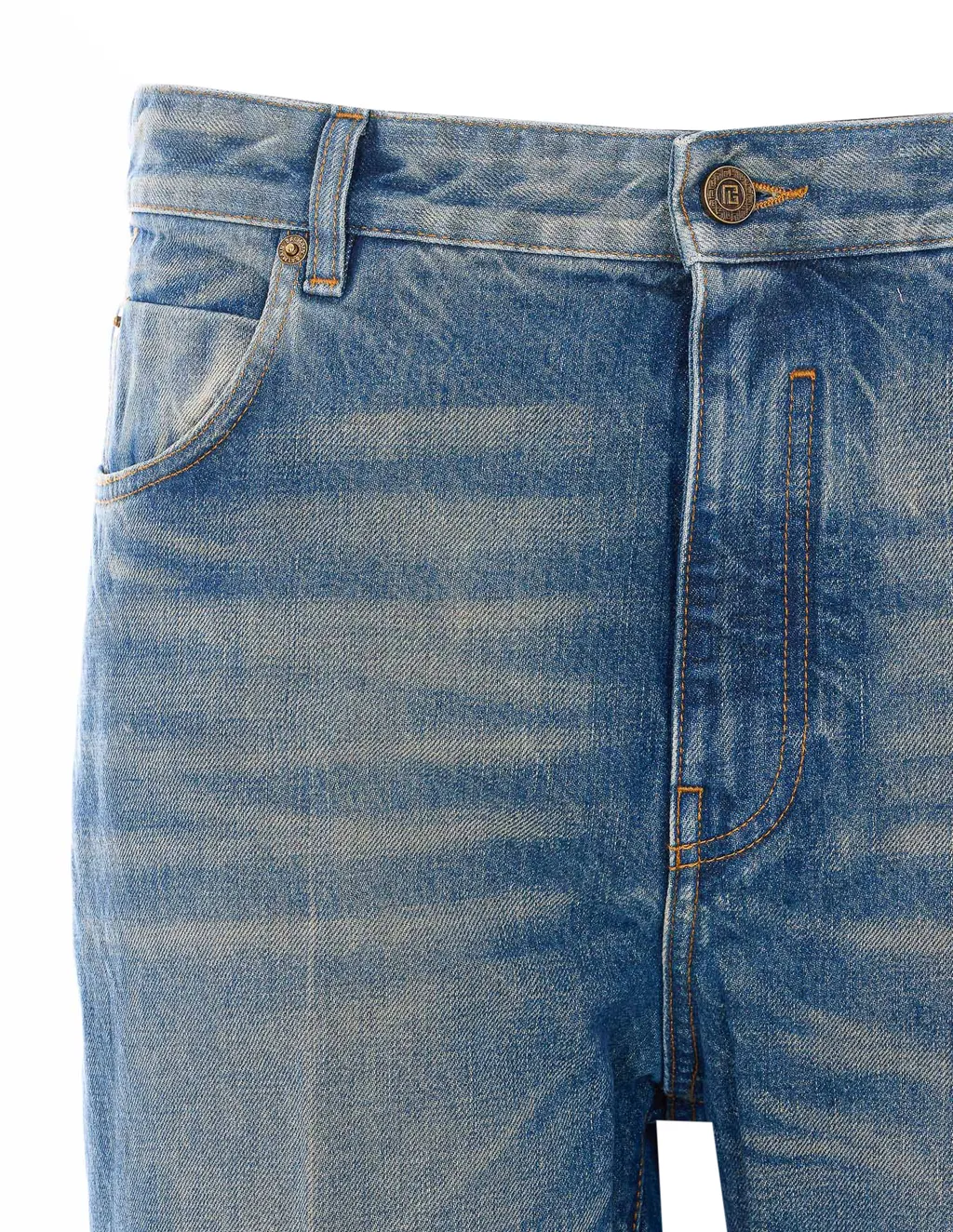 Balmain Straight Leg Jeans