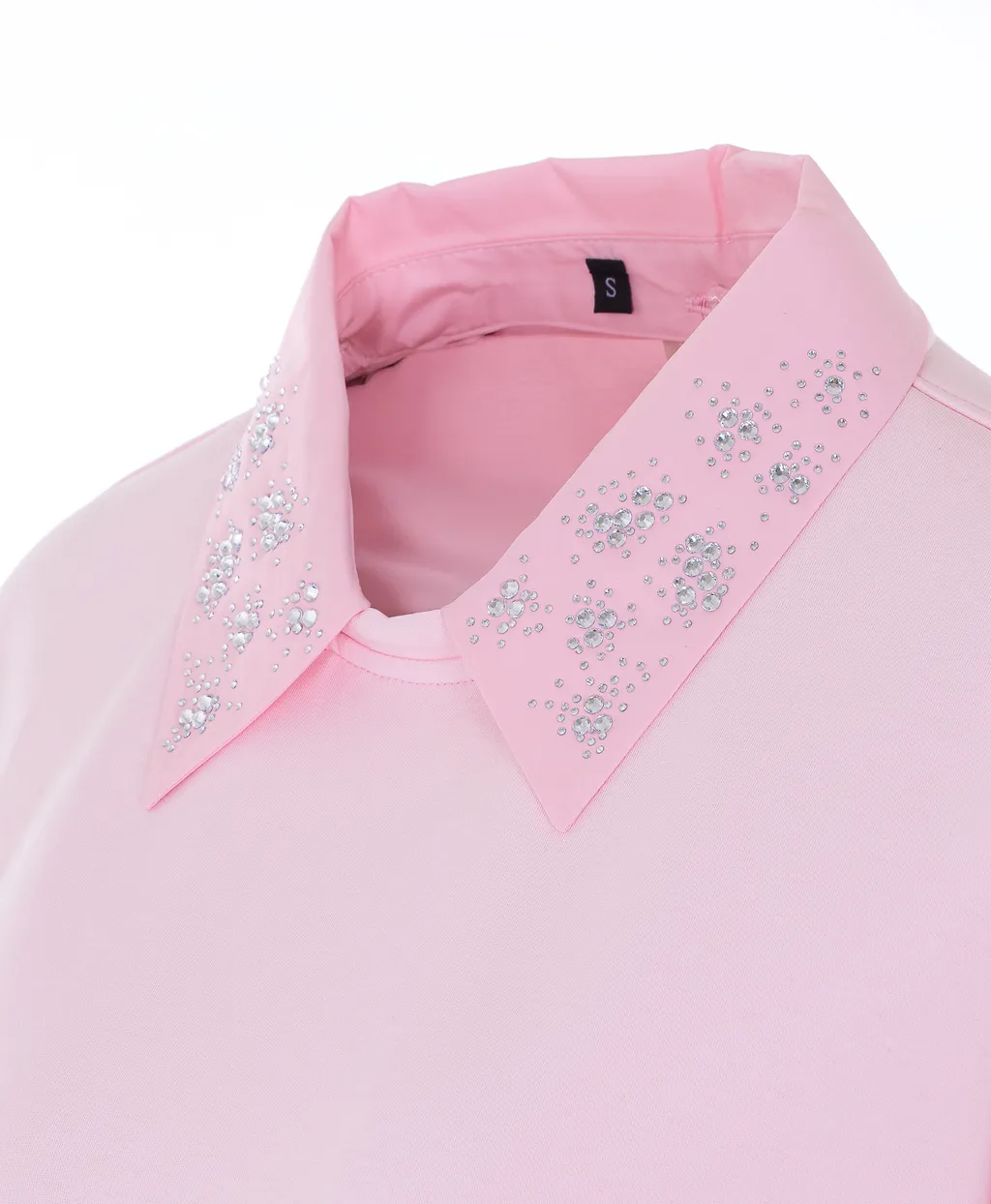 Liu Jo Embellished Neck Sweatshirt