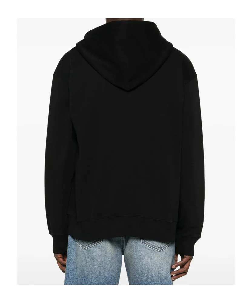 Mm6 Maison Margiela Logo Patch Hoodie