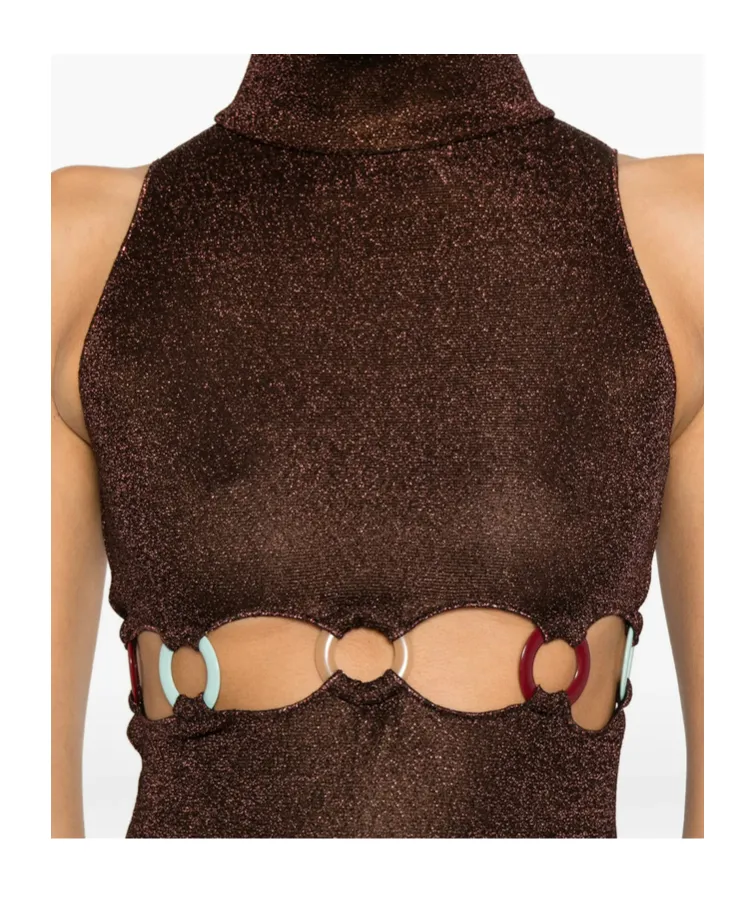 Turtleneck Dress
