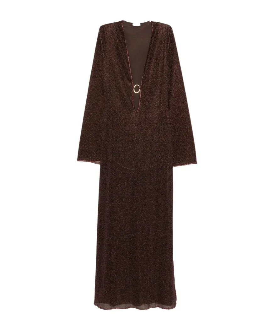 Long-Sleeved Dress