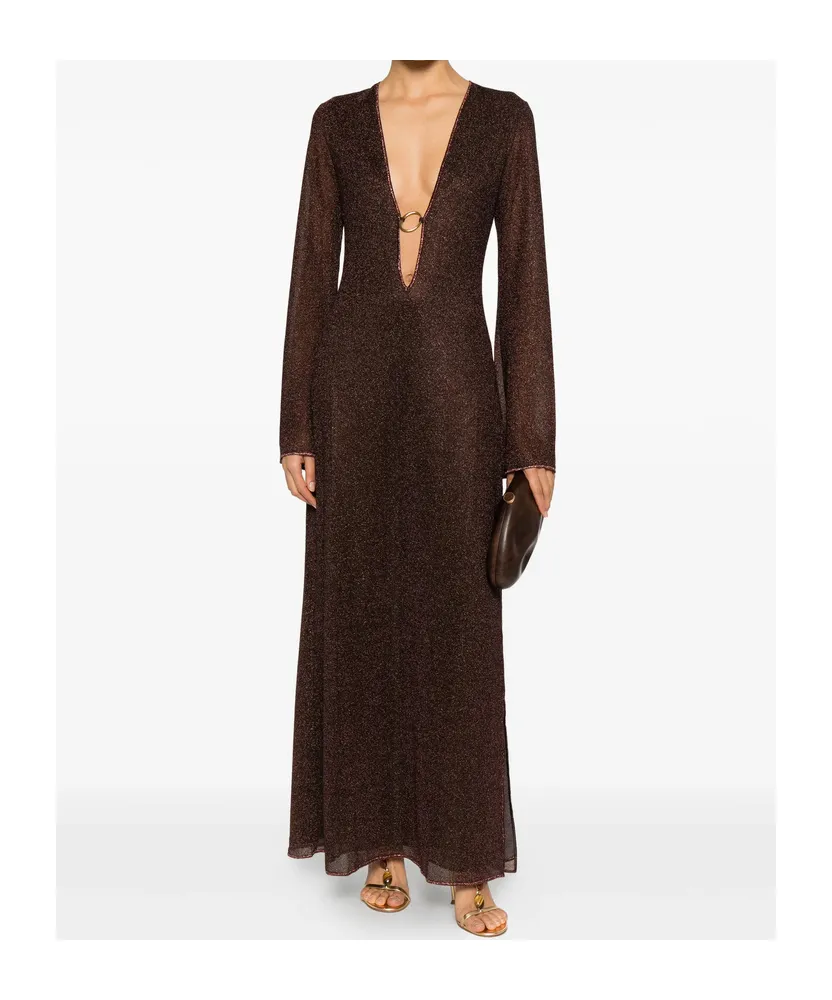 Long-Sleeved Dress