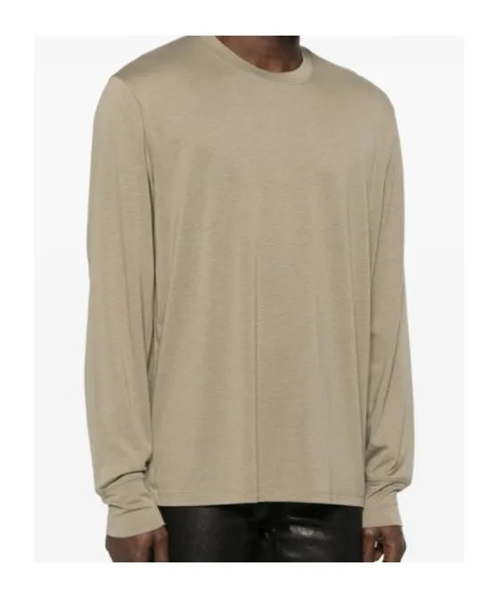 Tom Ford Crewneck Long-Sleeved T-Shirt