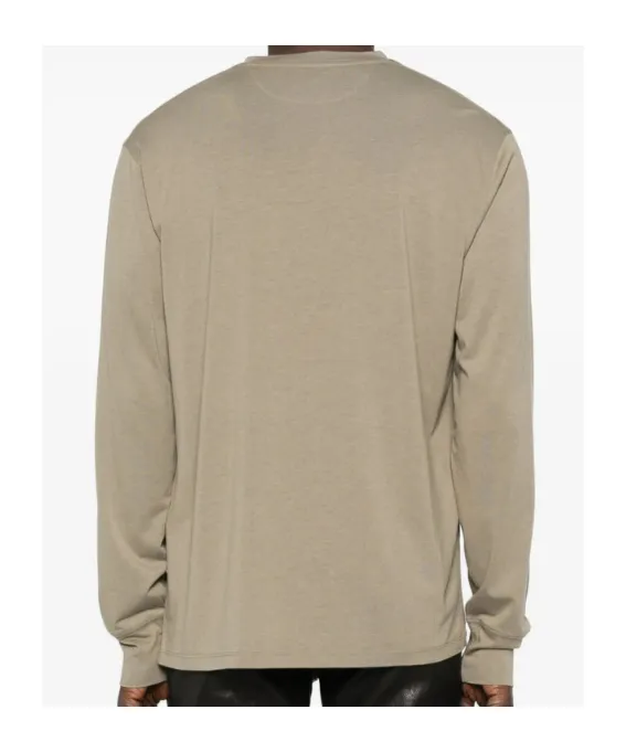 Tom Ford Crewneck Long-Sleeved T-Shirt
