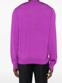 Long-Sleeve Crew-Neck Sweater