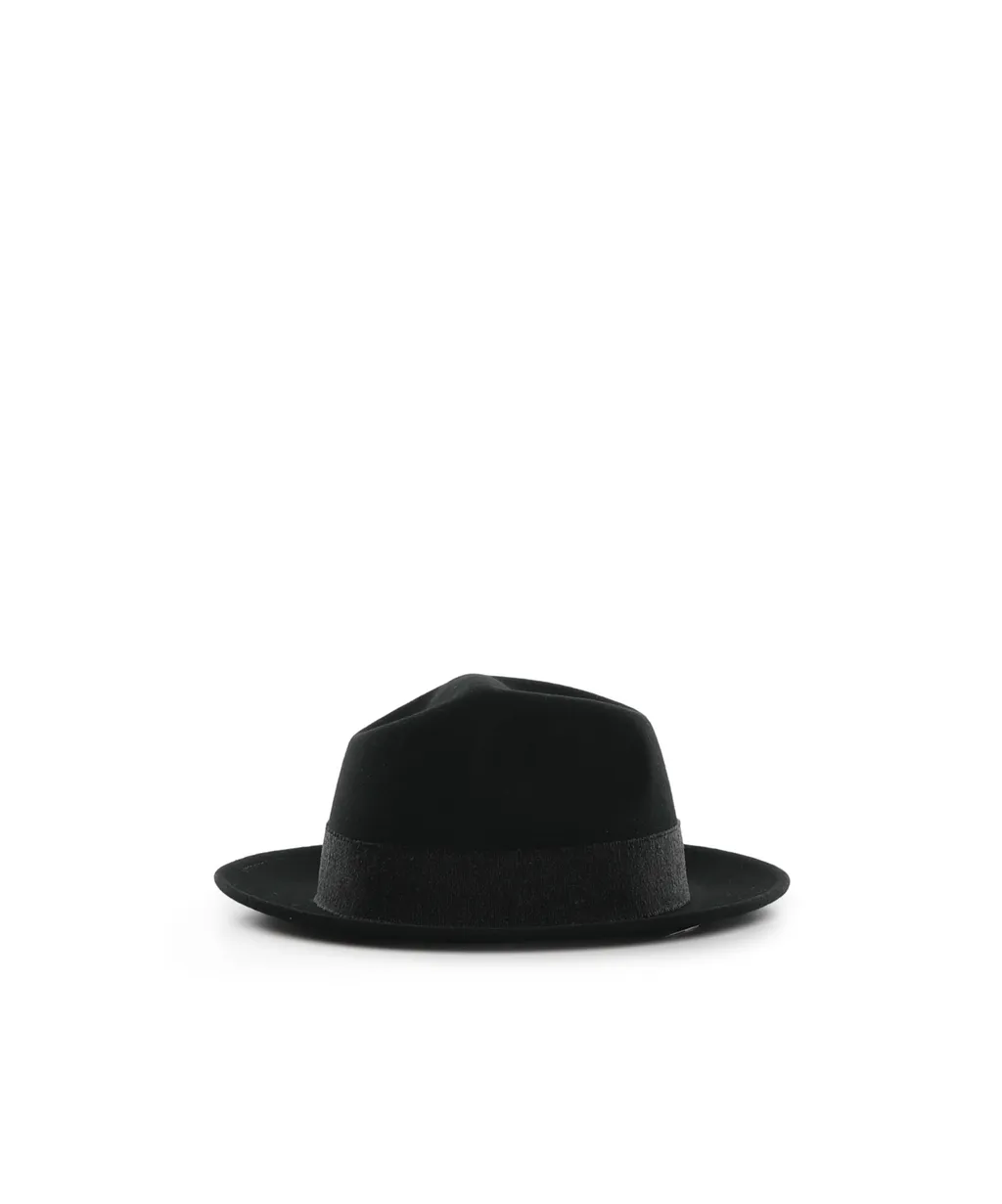 Borsalino Medium Brim Felt Hat