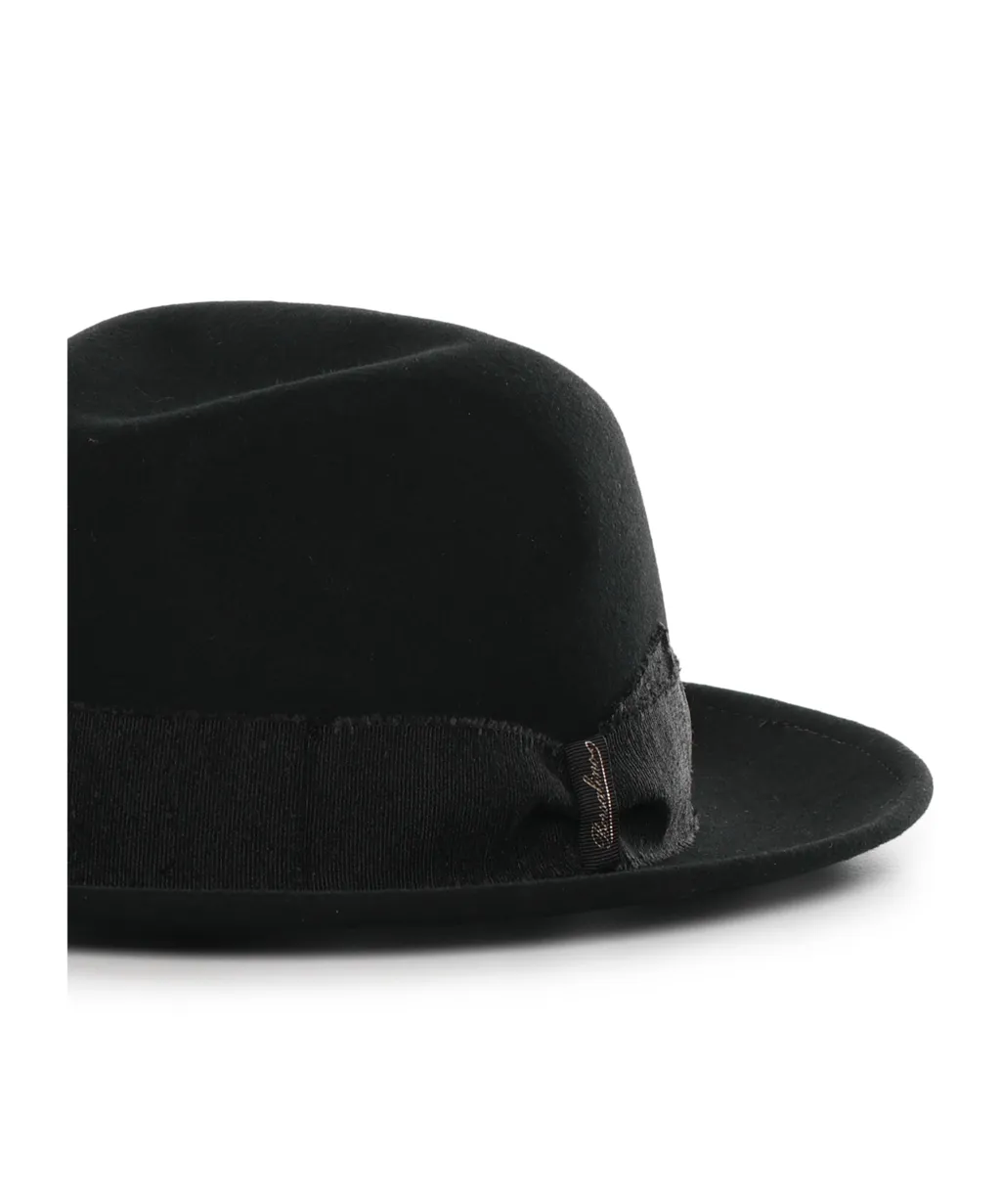 Borsalino Medium Brim Felt Hat