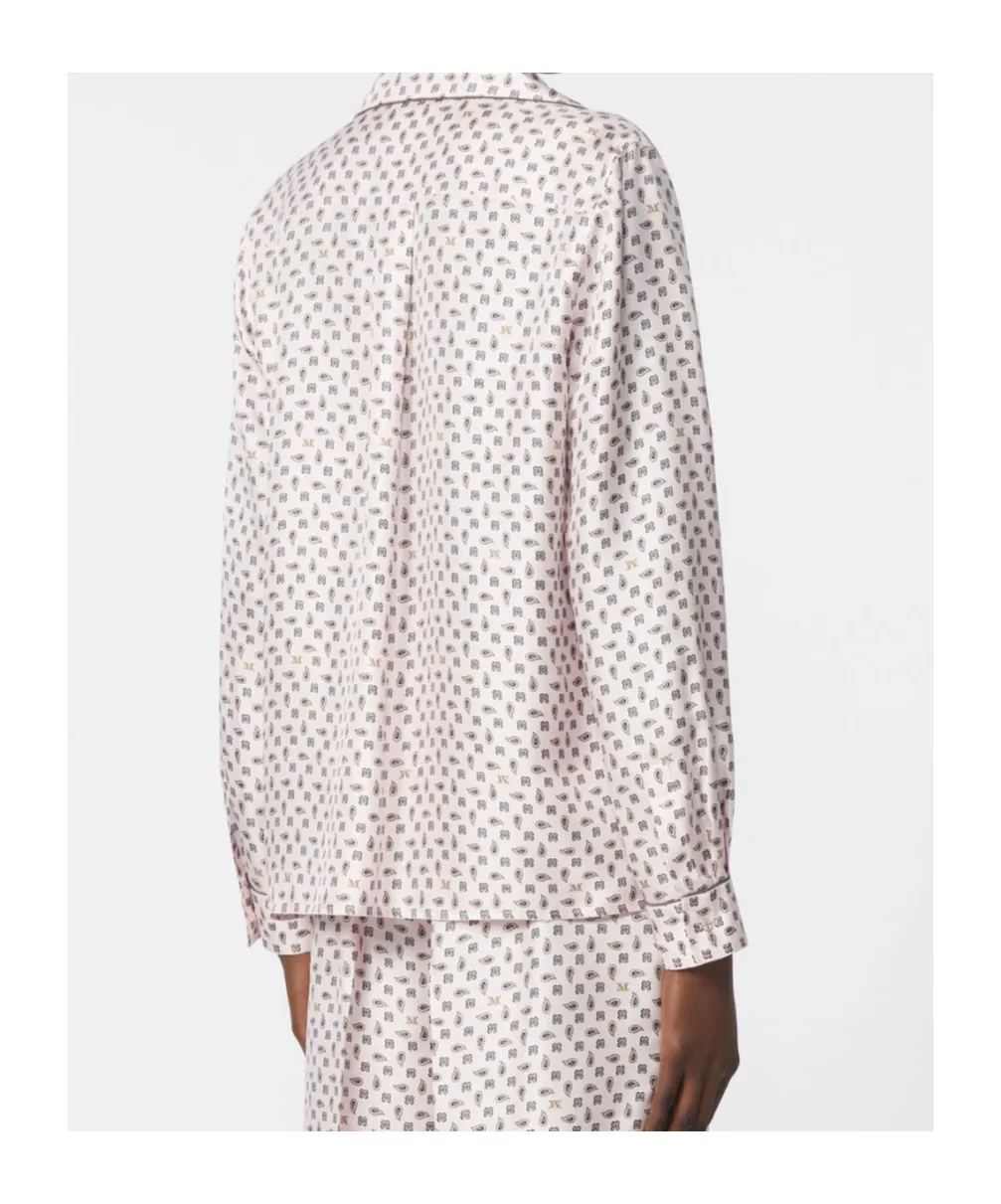 Printed Silk Shirt