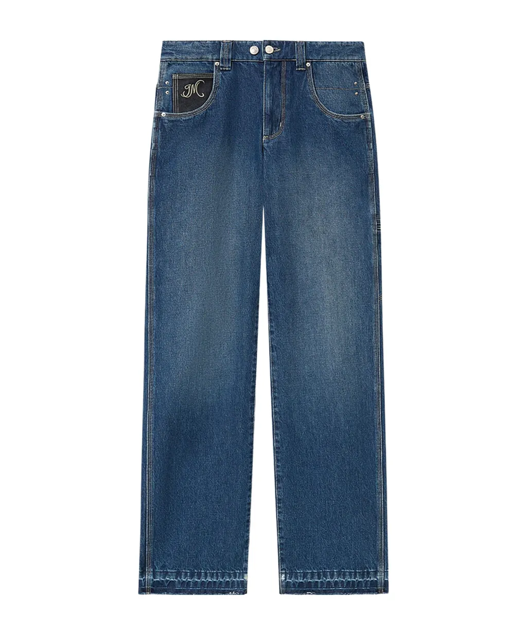 Isabel Marant Jeyda Straight Leg Jeans