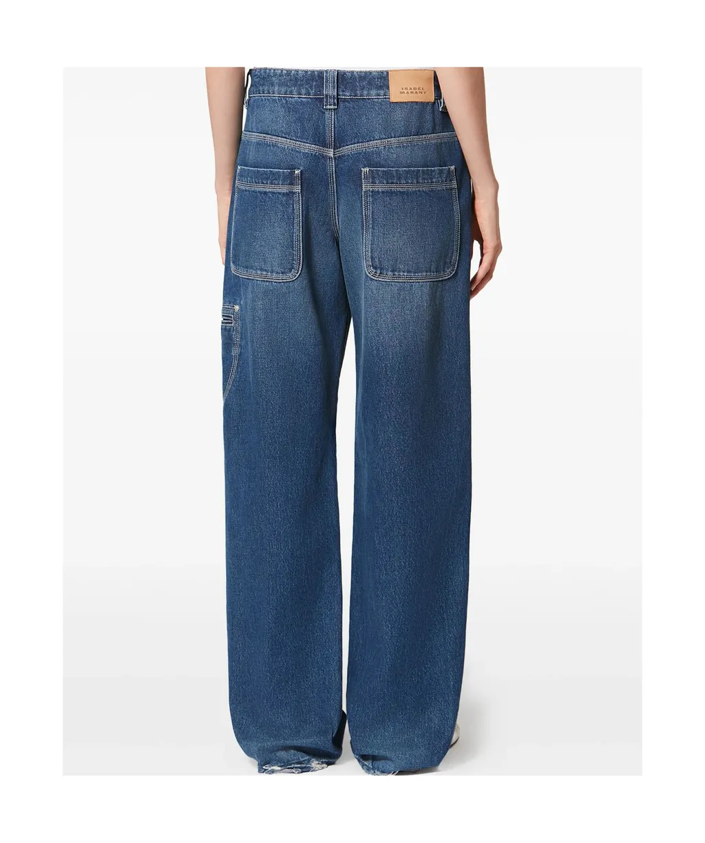Isabel Marant Jeyda Straight Leg Jeans