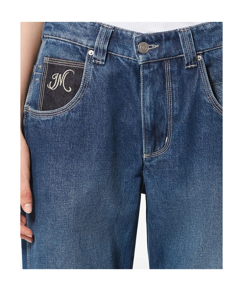 Isabel Marant Jeyda Straight Leg Jeans