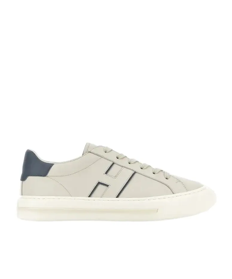 Hogan H691 H Stripe Low-Top Sneakers