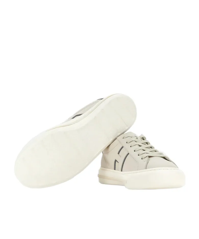 Hogan H691 H Stripe Low-Top Sneakers