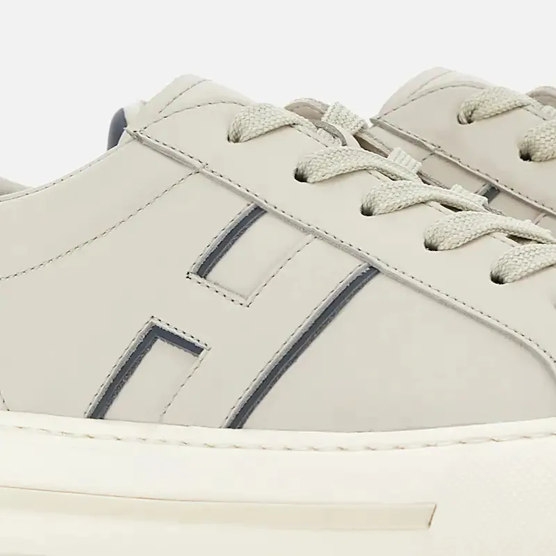 Hogan H691 H Stripe Low-Top Sneakers
