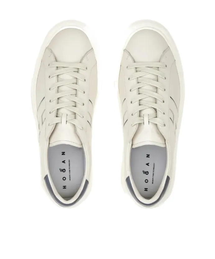 Hogan H691 H Stripe Low-Top Sneakers
