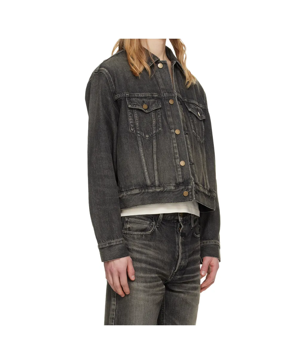Fear Of God Long Sleeve Denim Jacket