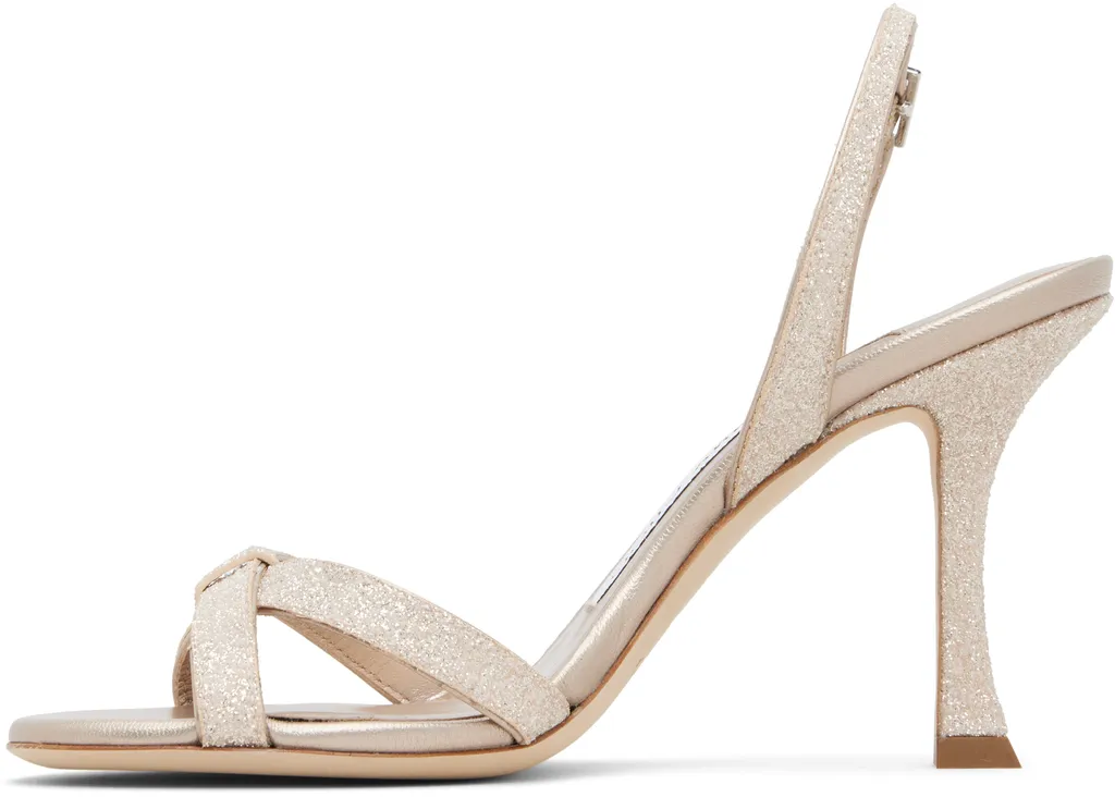 Elsy 90 High-Heeled Sandals