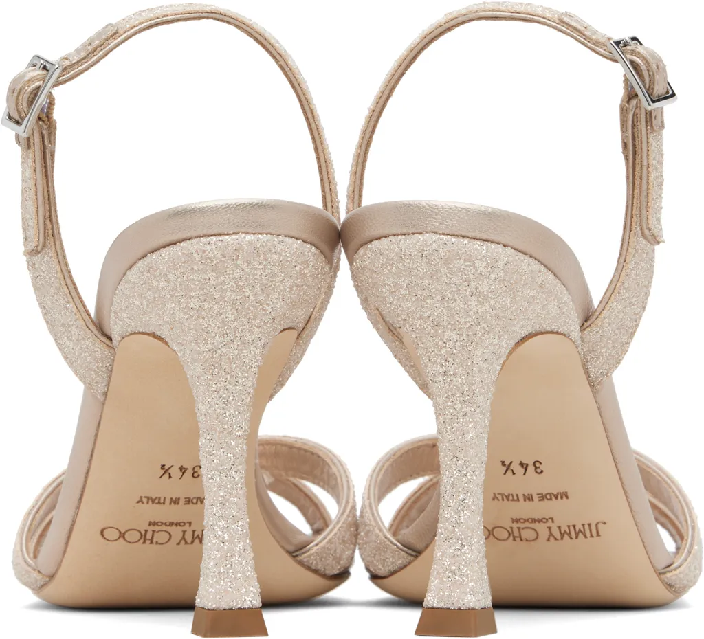 Elsy 90 High-Heeled Sandals