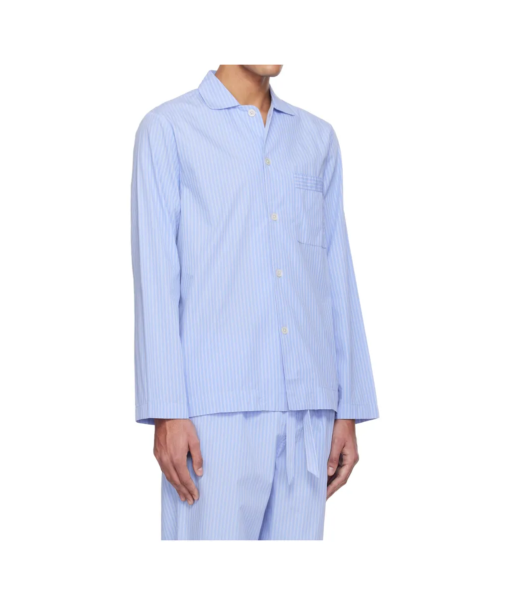 Striped Pajama Shirt