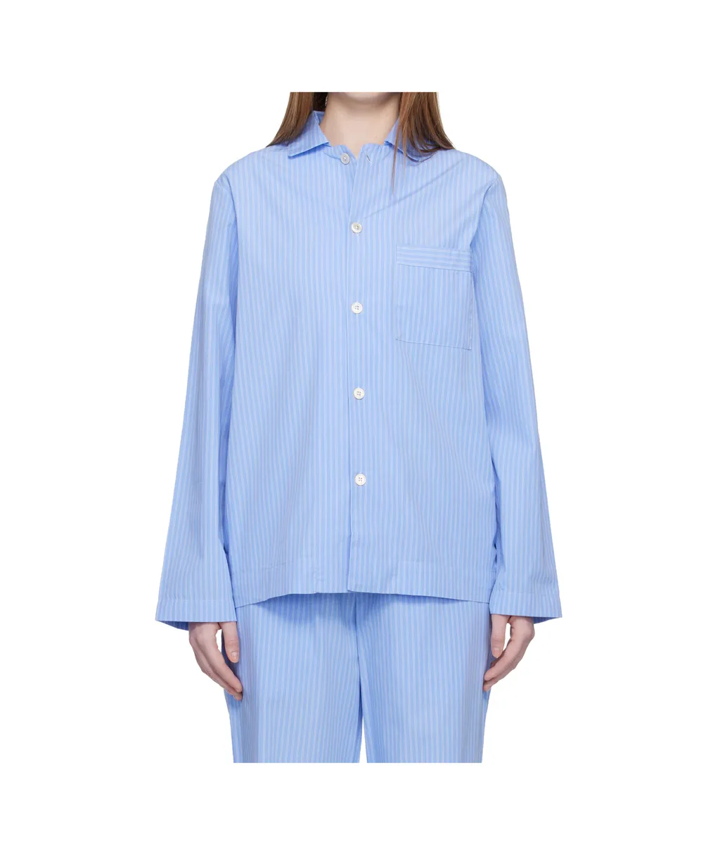 Striped Pajama Shirt