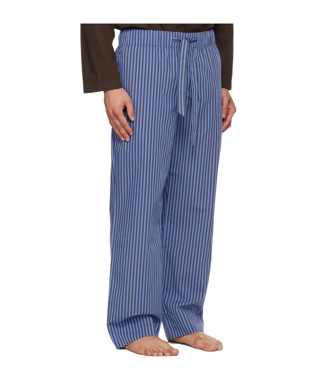 Drawstring Striped Pajama Pants
