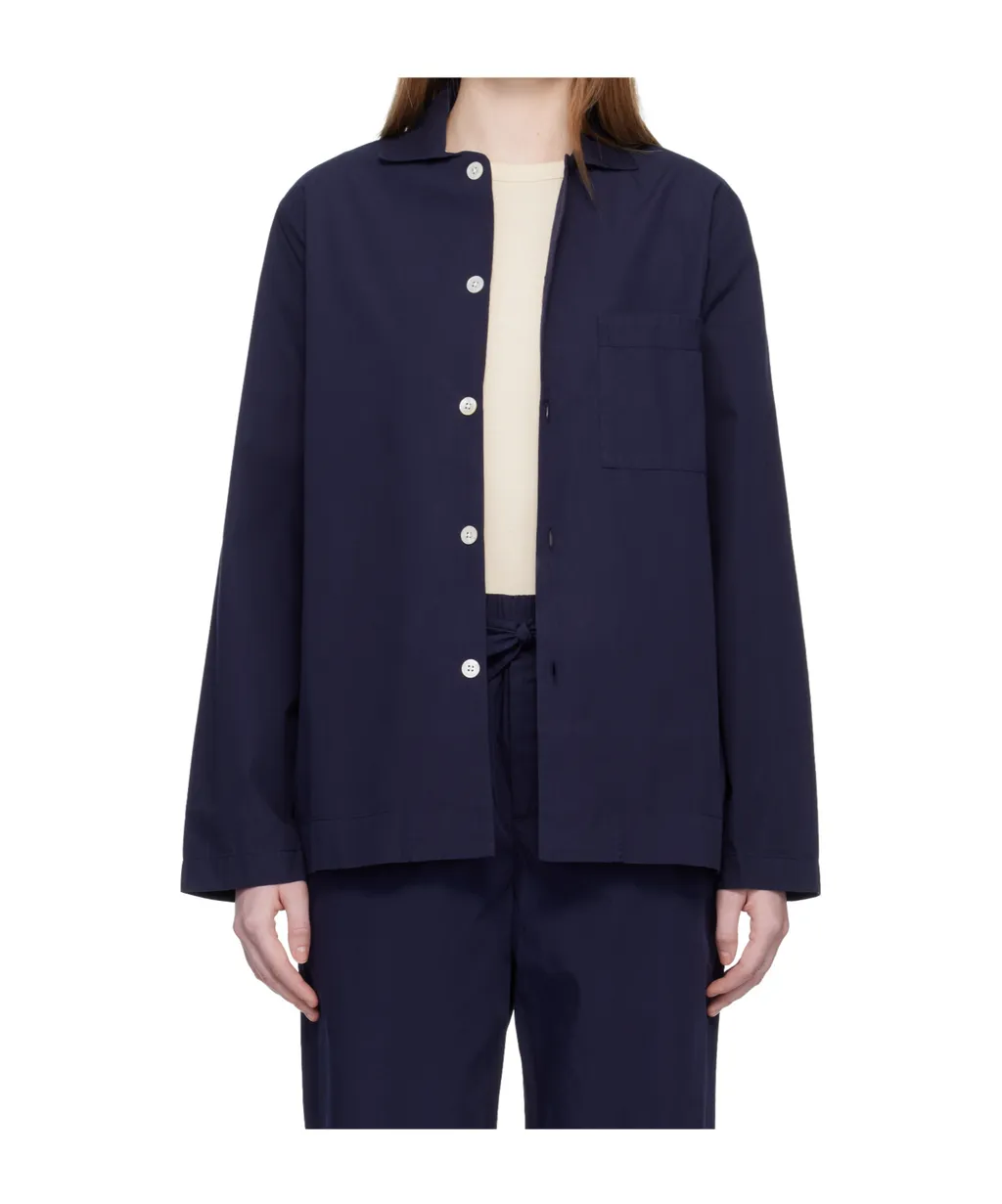 Collared Pajama Shirt