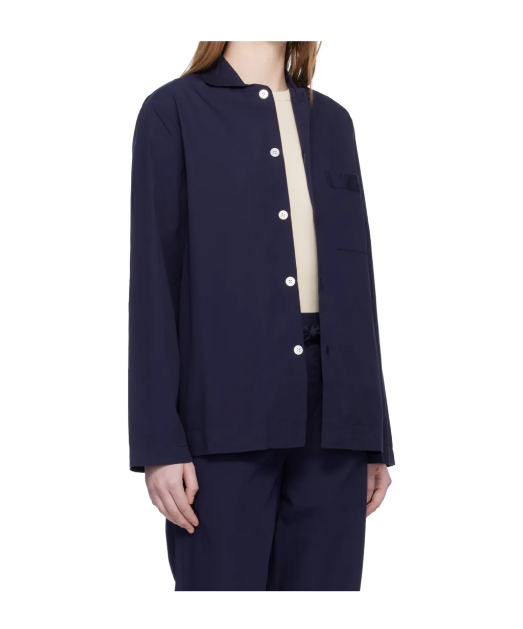 Collared Pajama Shirt