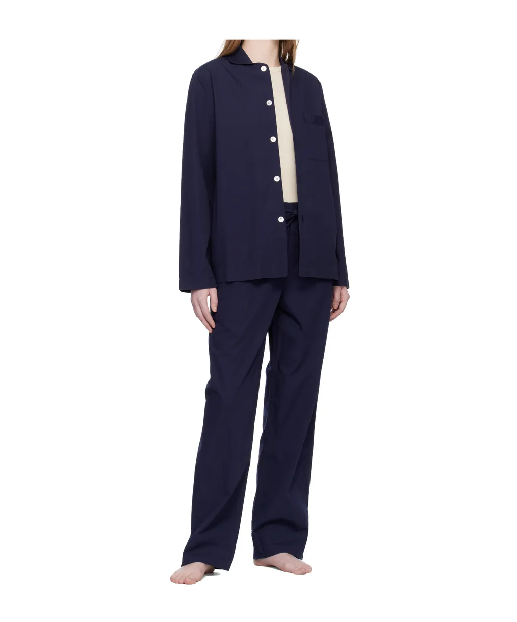 Collared Pajama Shirt
