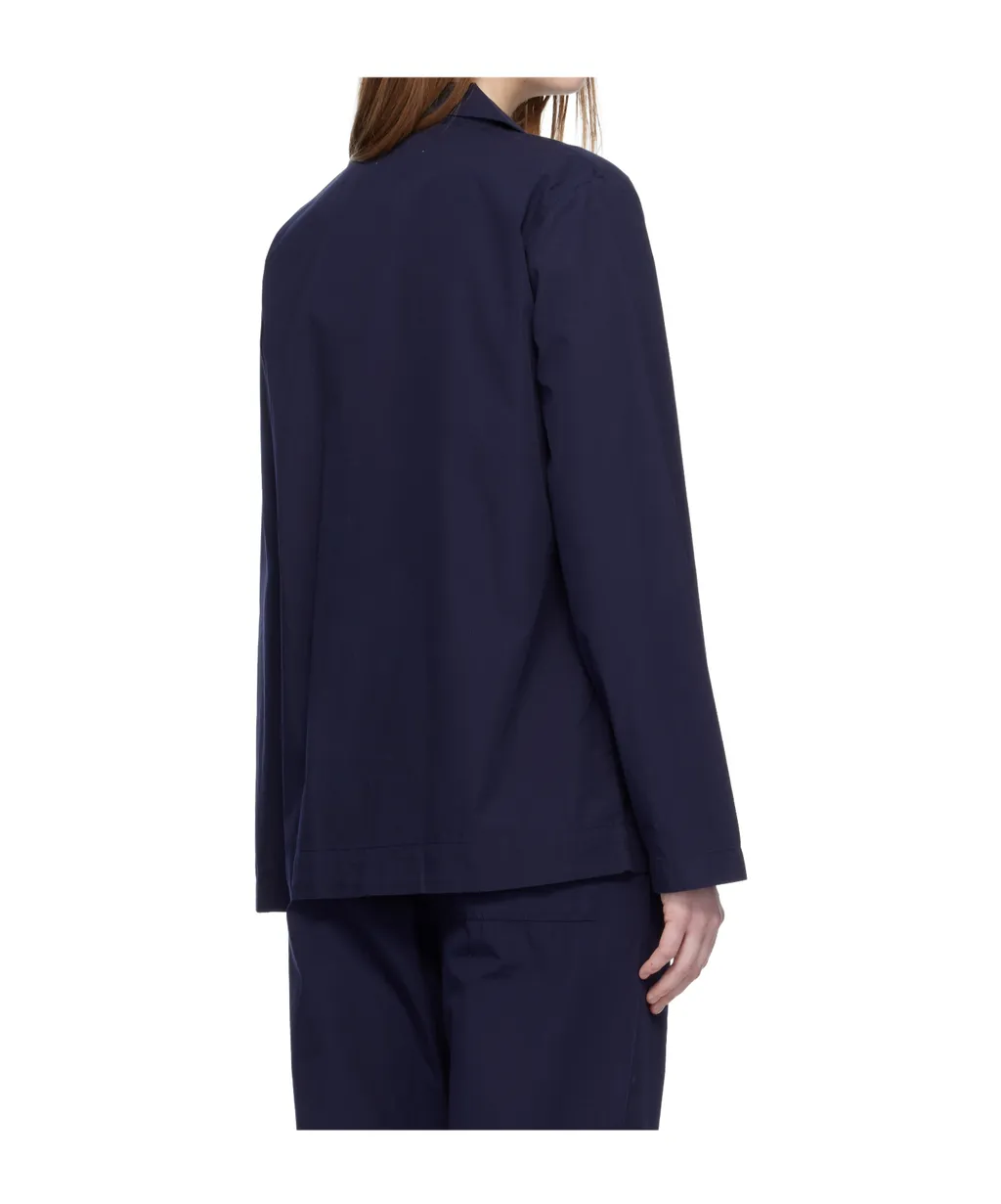 Collared Pajama Shirt