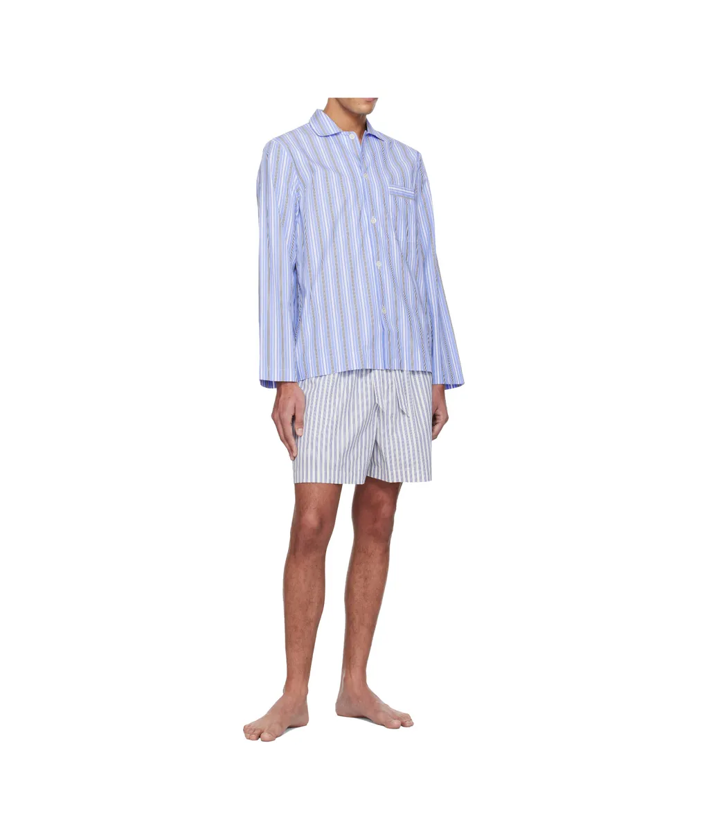 Drawstring Pajama Shorts