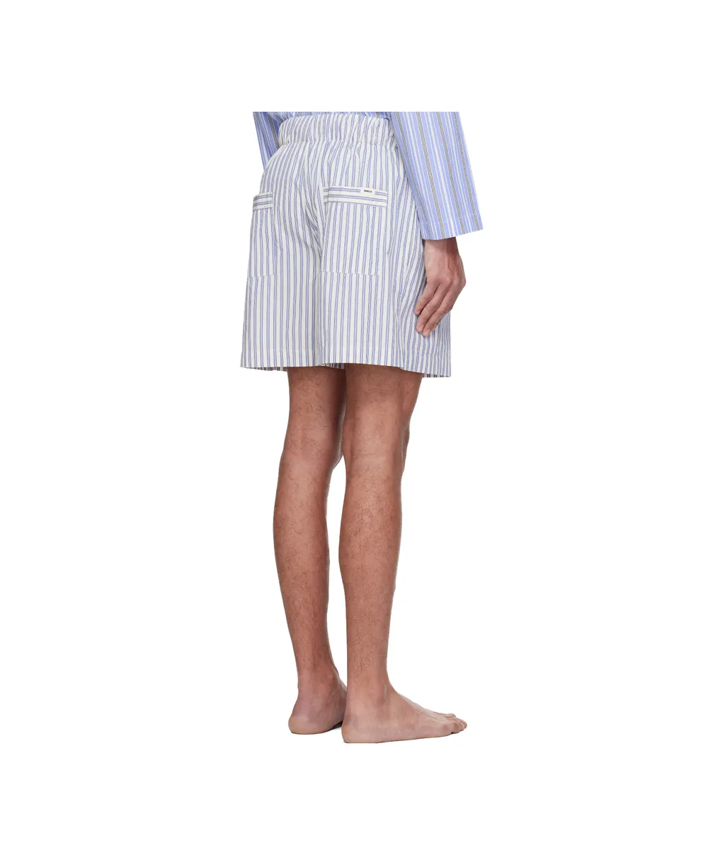 Drawstring Pajama Shorts