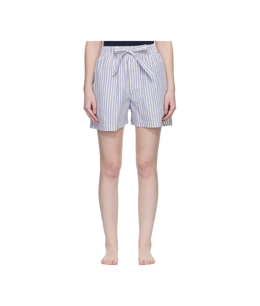 Drawstring Pajama Shorts