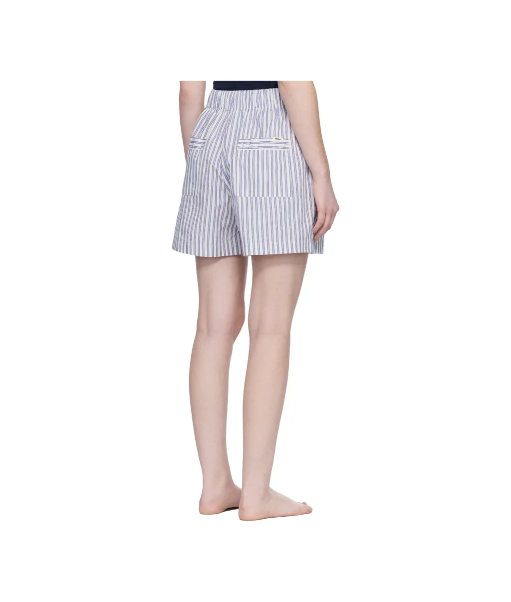 Drawstring Pajama Shorts