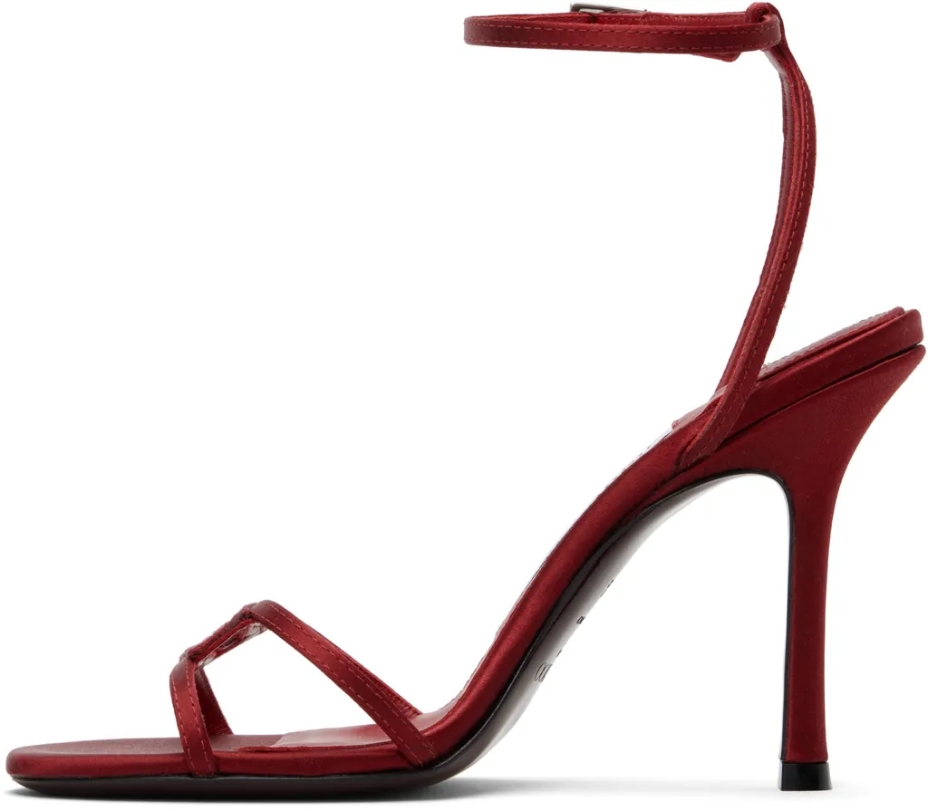 1998 Leo 100 High-Heeled Sandals