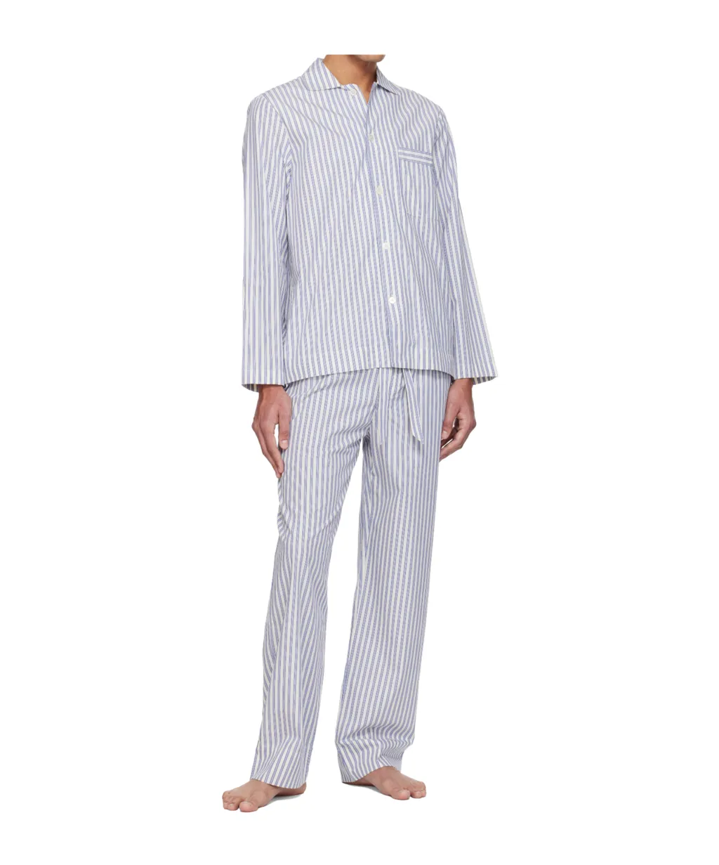 Striped Design Pajama Pants
