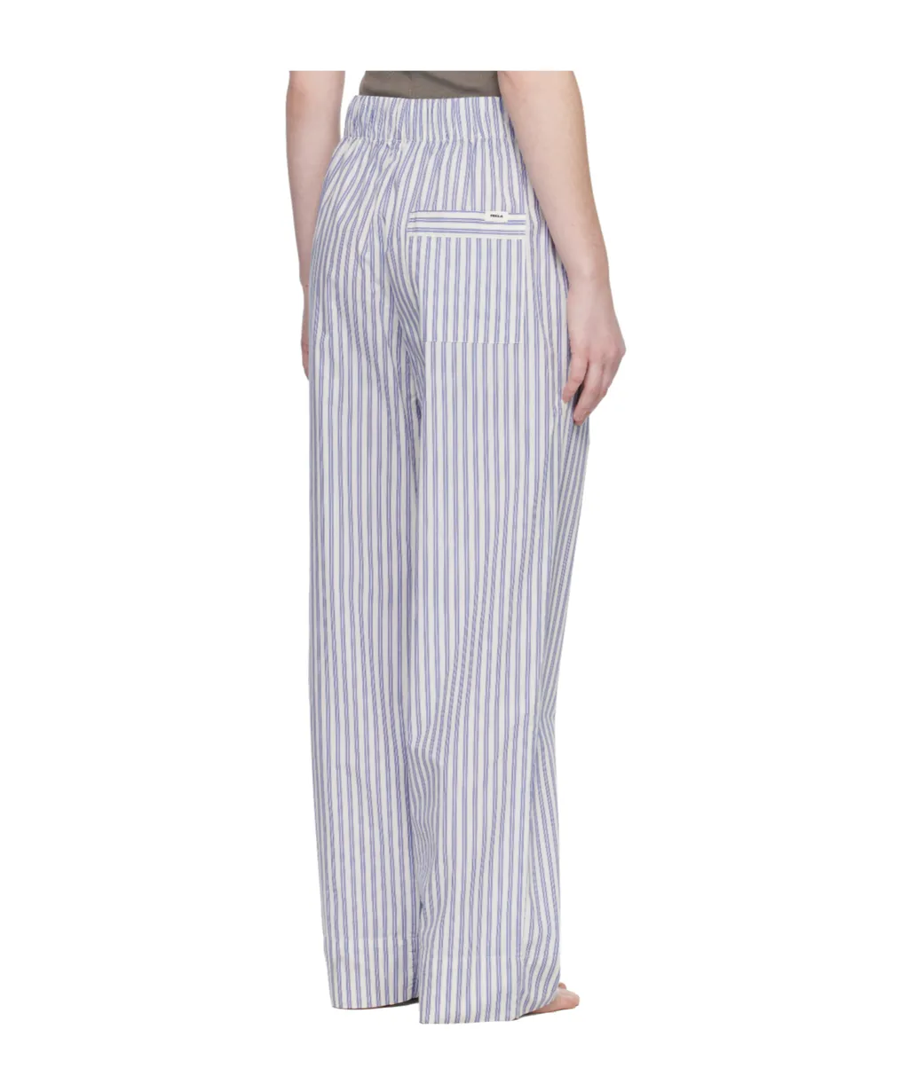 Striped Design Pajama Pants