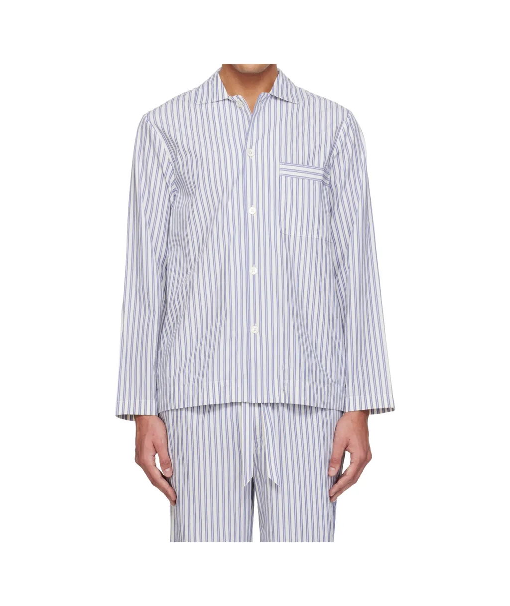 Striped Pajama Shirt