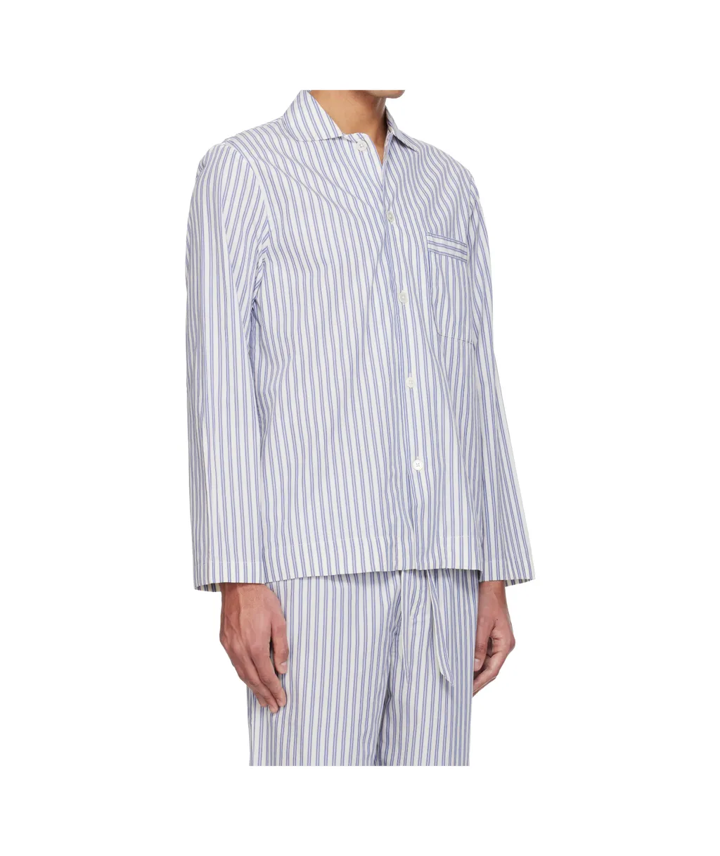Striped Pajama Shirt