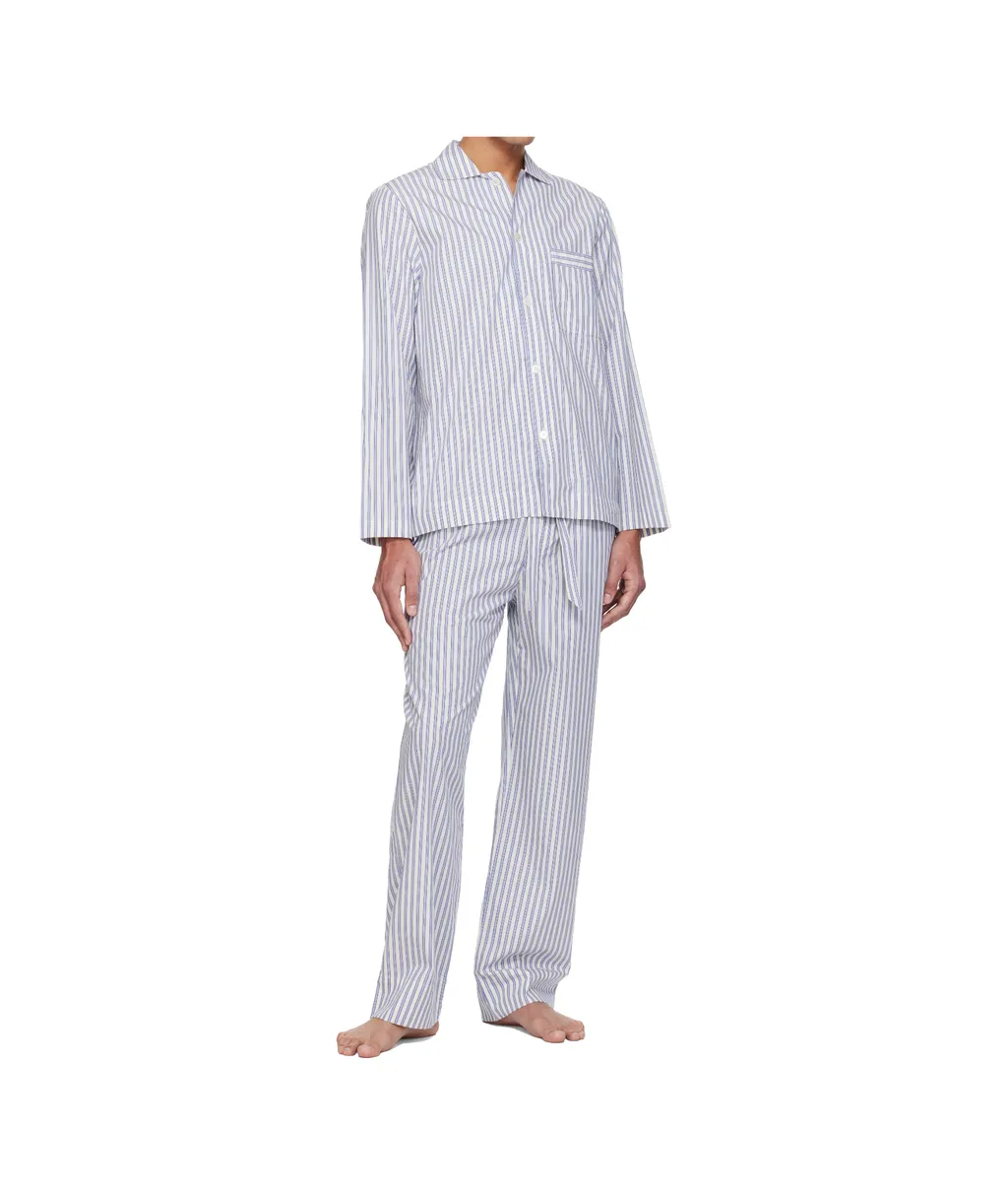 Striped Pajama Shirt