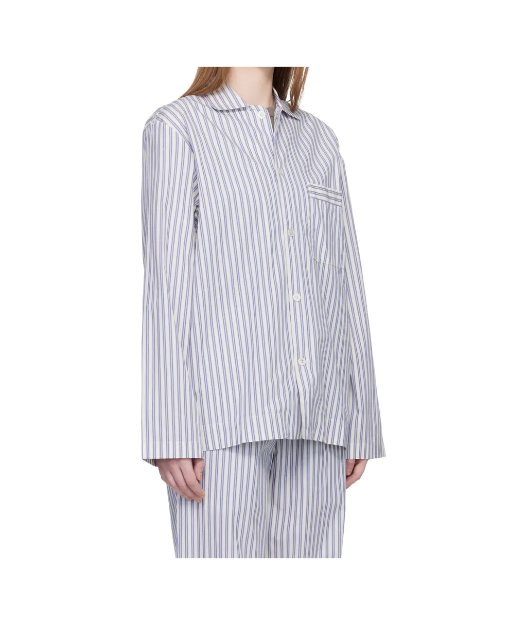 Striped Pajama Shirt